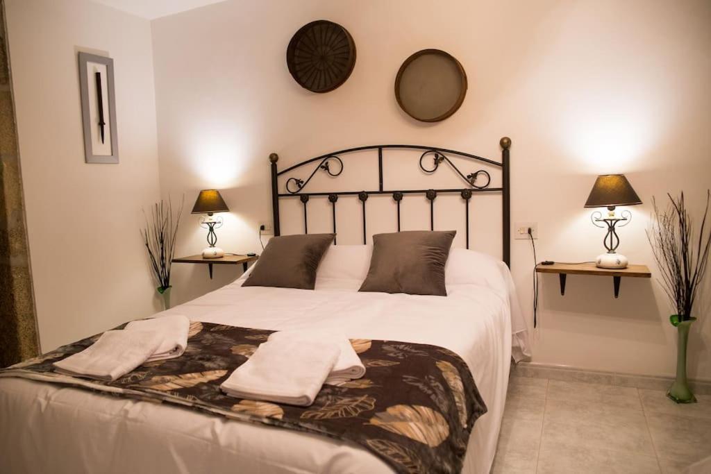 A Casa Da Moreira - Casa Rural En Ponte Maceira ア・コルーニャ エクステリア 写真