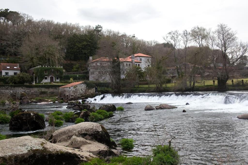 A Casa Da Moreira - Casa Rural En Ponte Maceira ア・コルーニャ エクステリア 写真