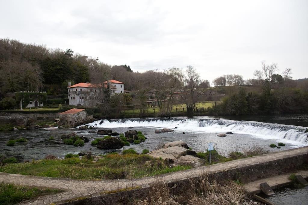 A Casa Da Moreira - Casa Rural En Ponte Maceira ア・コルーニャ エクステリア 写真