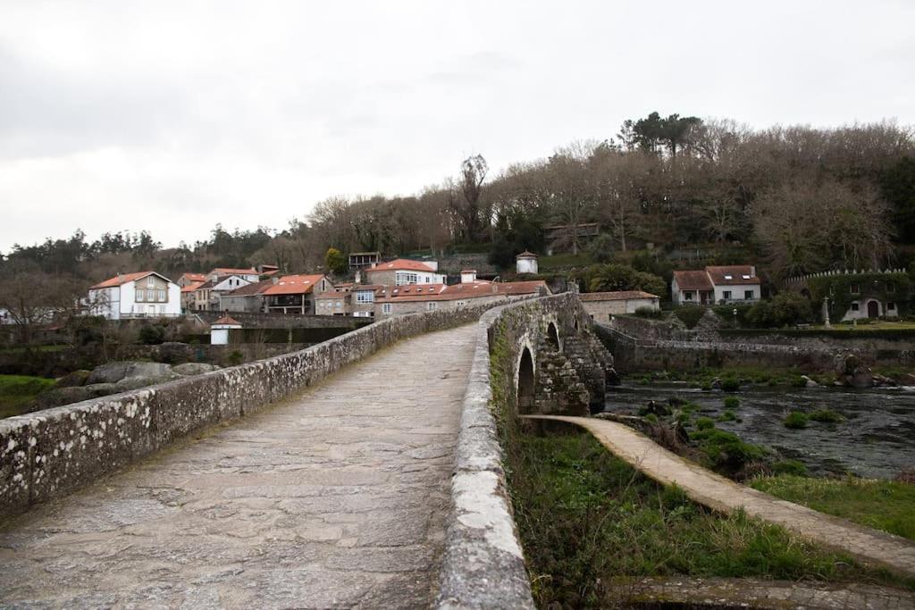 A Casa Da Moreira - Casa Rural En Ponte Maceira ア・コルーニャ エクステリア 写真