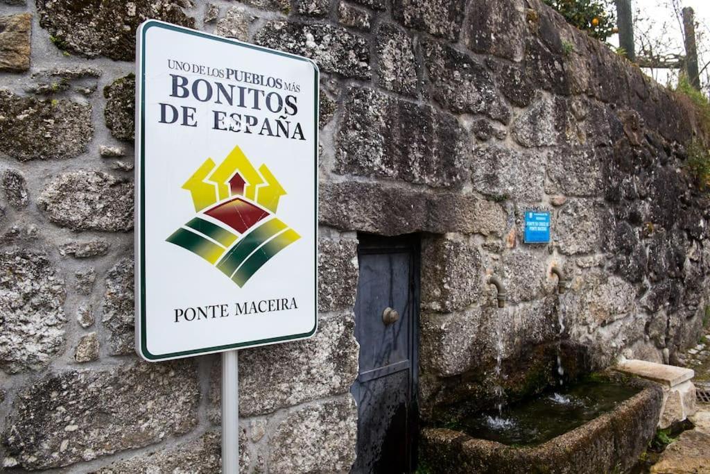 A Casa Da Moreira - Casa Rural En Ponte Maceira ア・コルーニャ エクステリア 写真