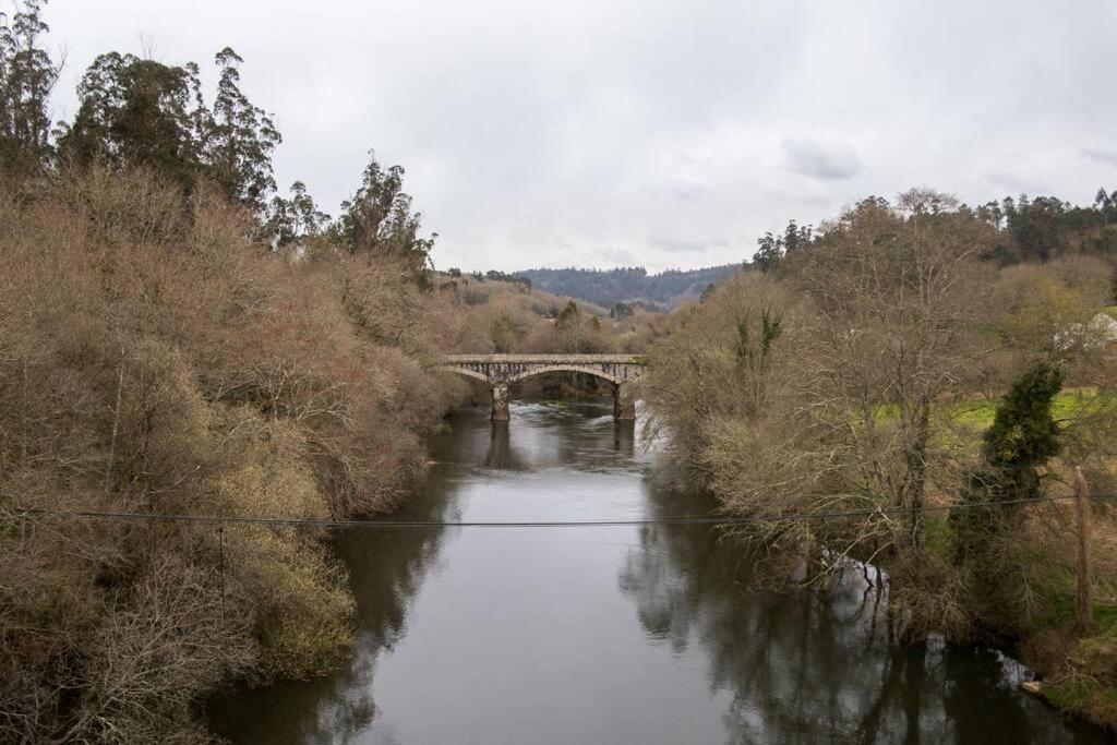 A Casa Da Moreira - Casa Rural En Ponte Maceira ア・コルーニャ エクステリア 写真