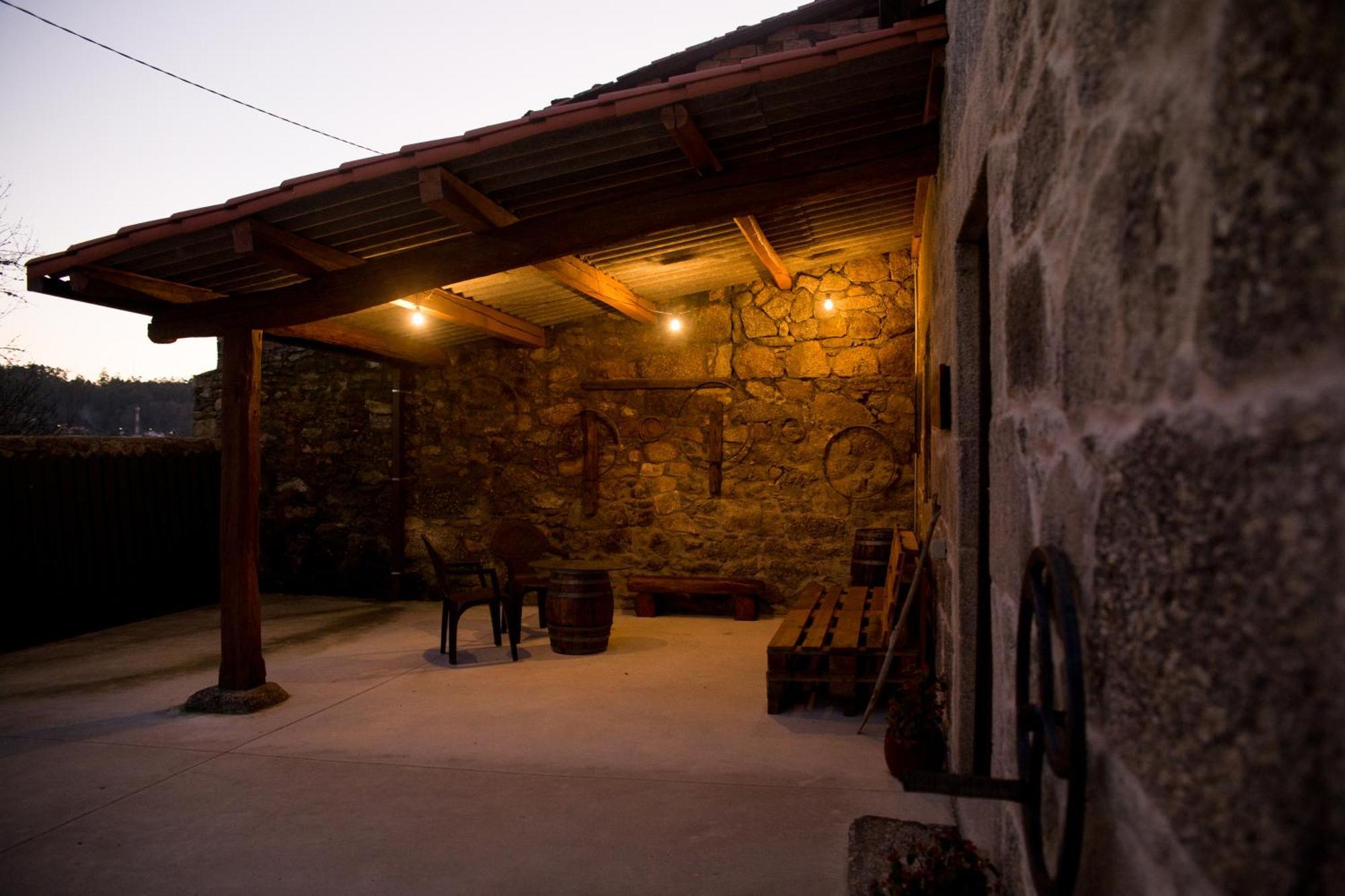 A Casa Da Moreira - Casa Rural En Ponte Maceira ア・コルーニャ エクステリア 写真