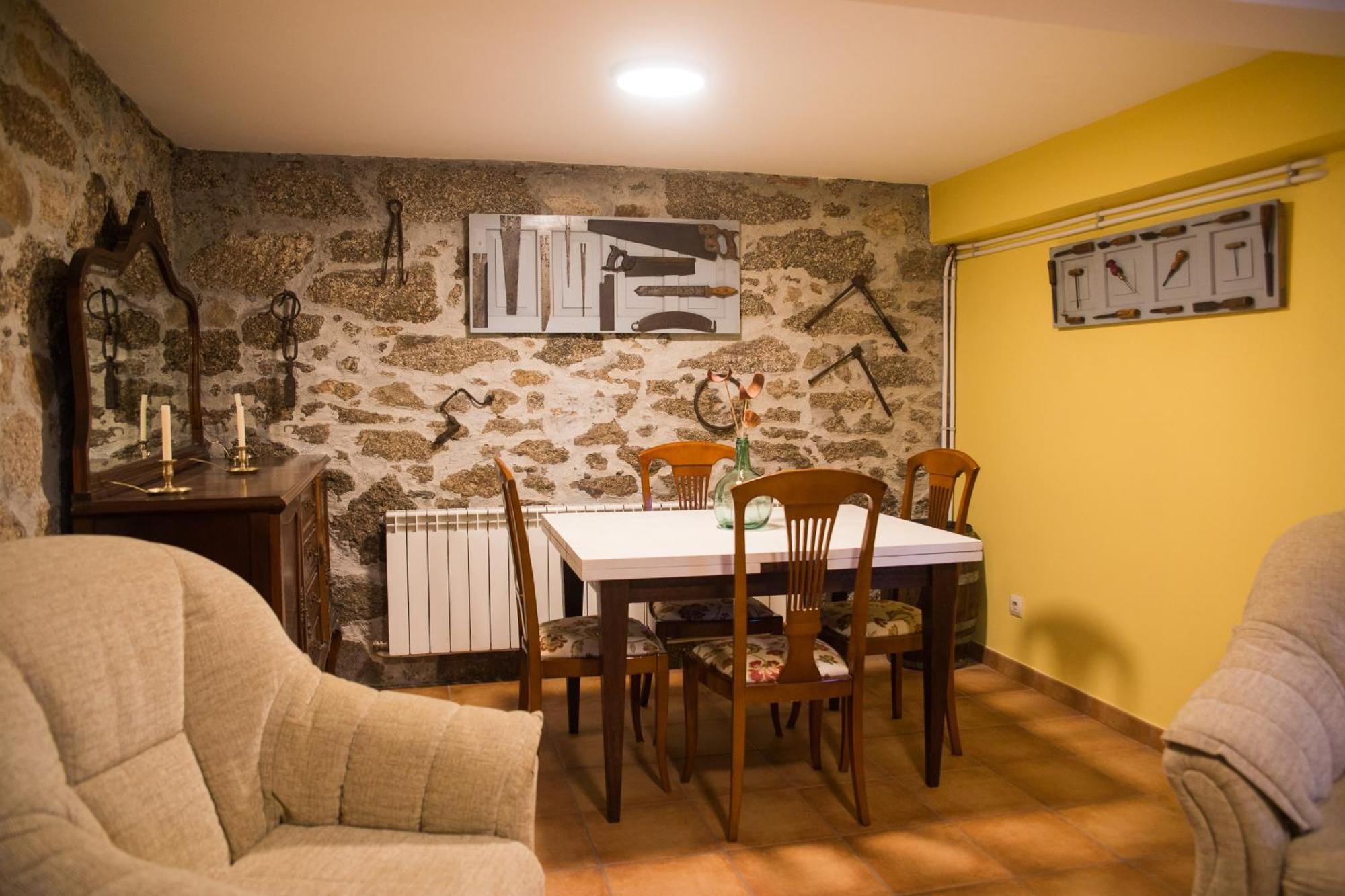 A Casa Da Moreira - Casa Rural En Ponte Maceira ア・コルーニャ エクステリア 写真