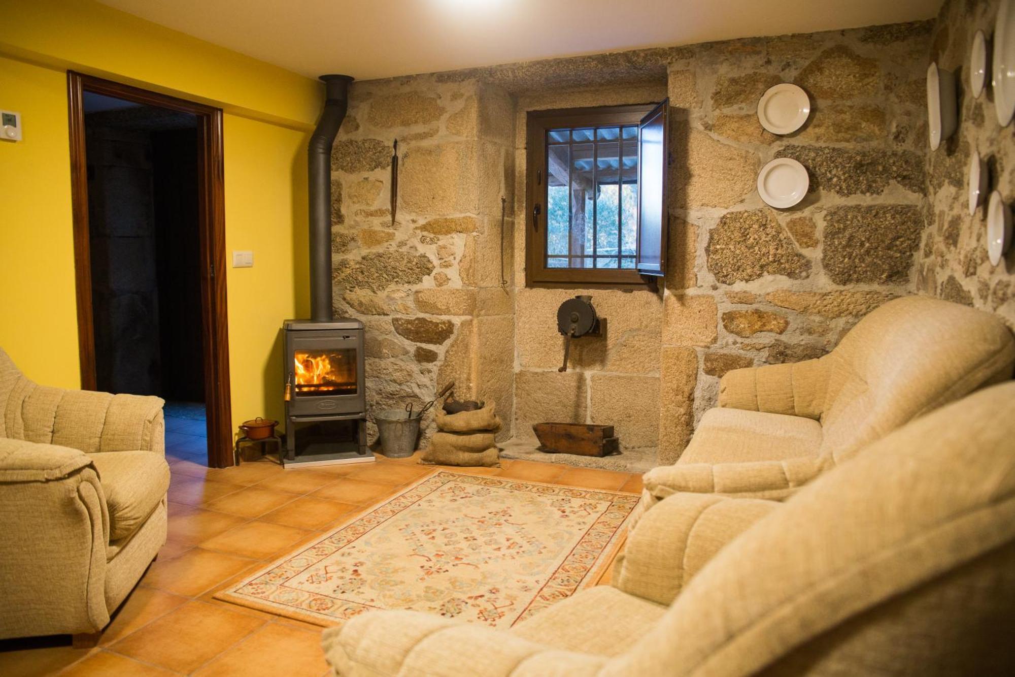 A Casa Da Moreira - Casa Rural En Ponte Maceira ア・コルーニャ エクステリア 写真