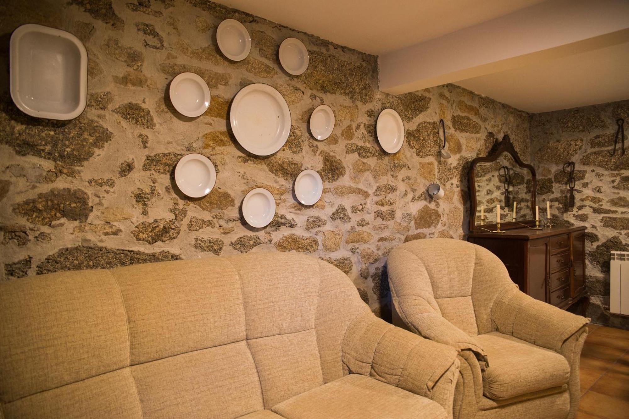 A Casa Da Moreira - Casa Rural En Ponte Maceira ア・コルーニャ エクステリア 写真