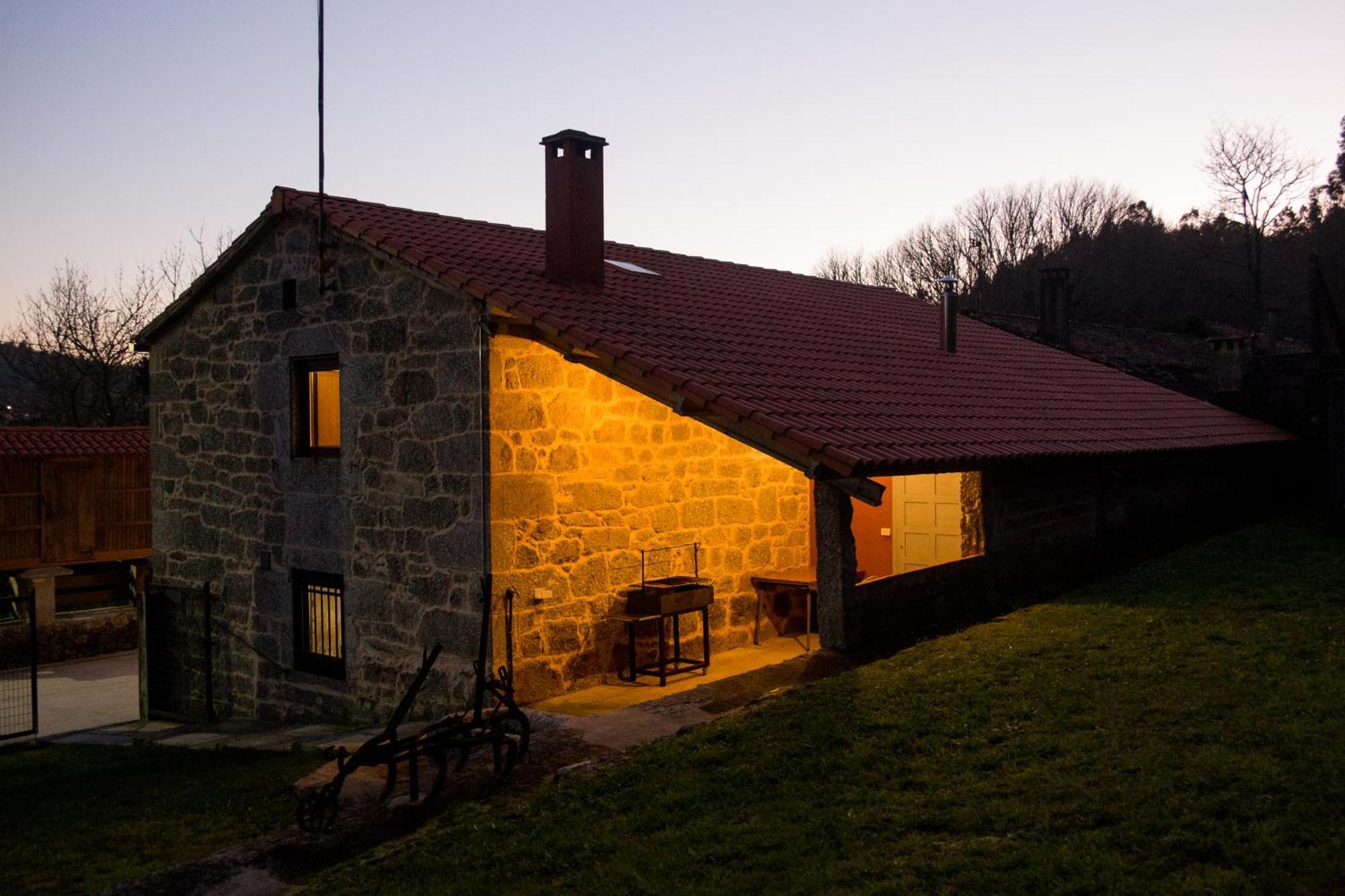 A Casa Da Moreira - Casa Rural En Ponte Maceira ア・コルーニャ エクステリア 写真