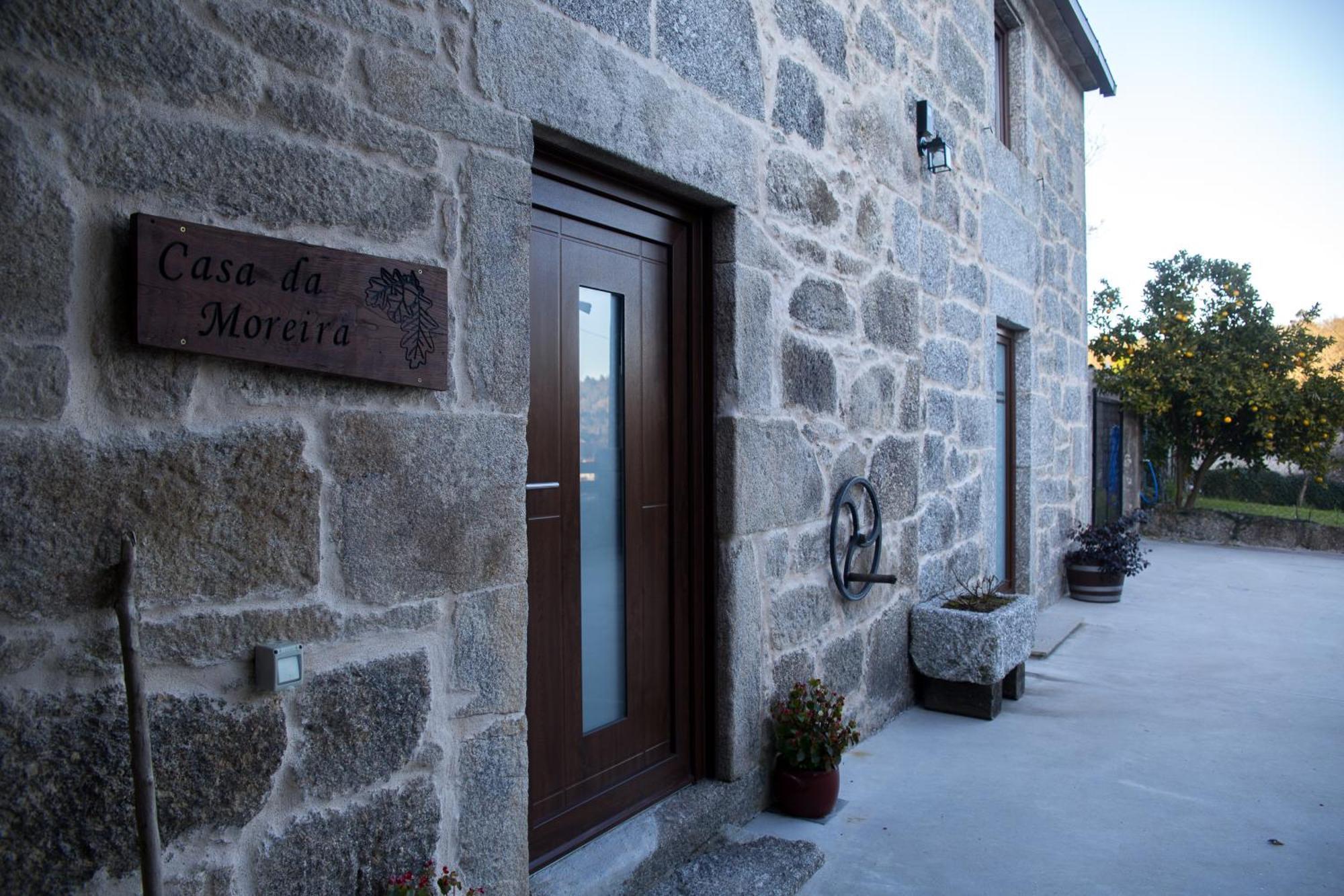 A Casa Da Moreira - Casa Rural En Ponte Maceira ア・コルーニャ エクステリア 写真