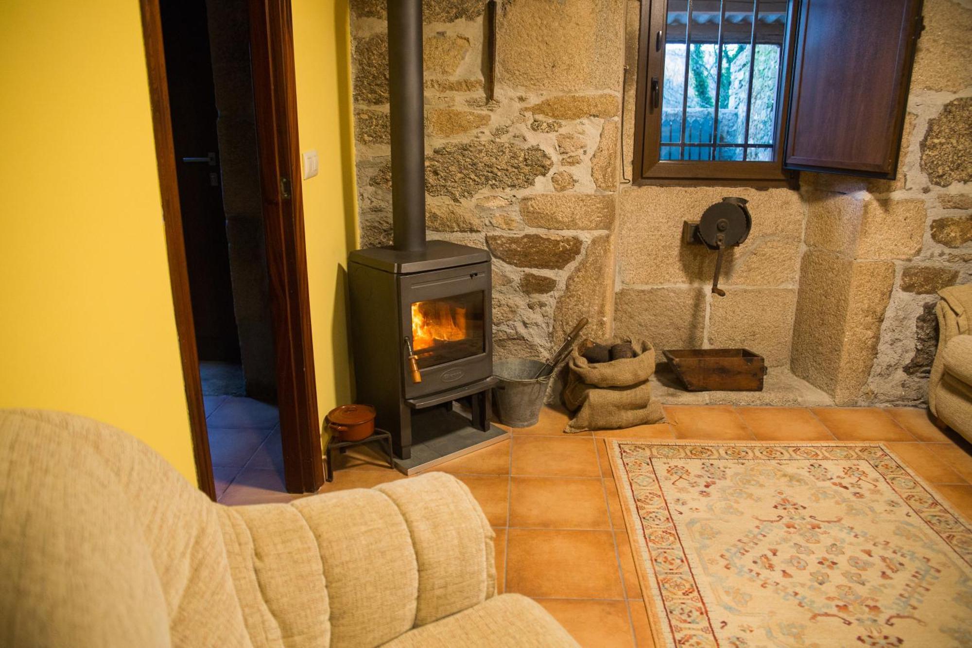 A Casa Da Moreira - Casa Rural En Ponte Maceira ア・コルーニャ エクステリア 写真