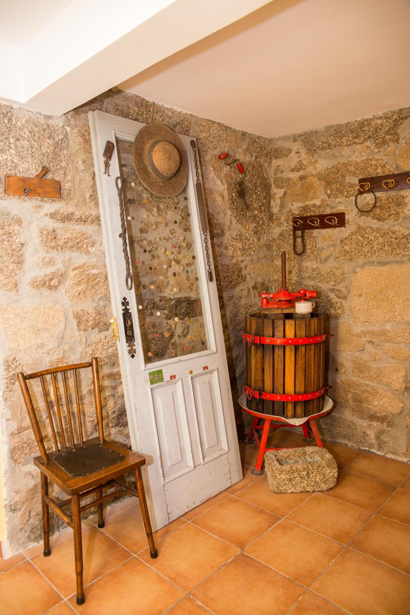 A Casa Da Moreira - Casa Rural En Ponte Maceira ア・コルーニャ エクステリア 写真