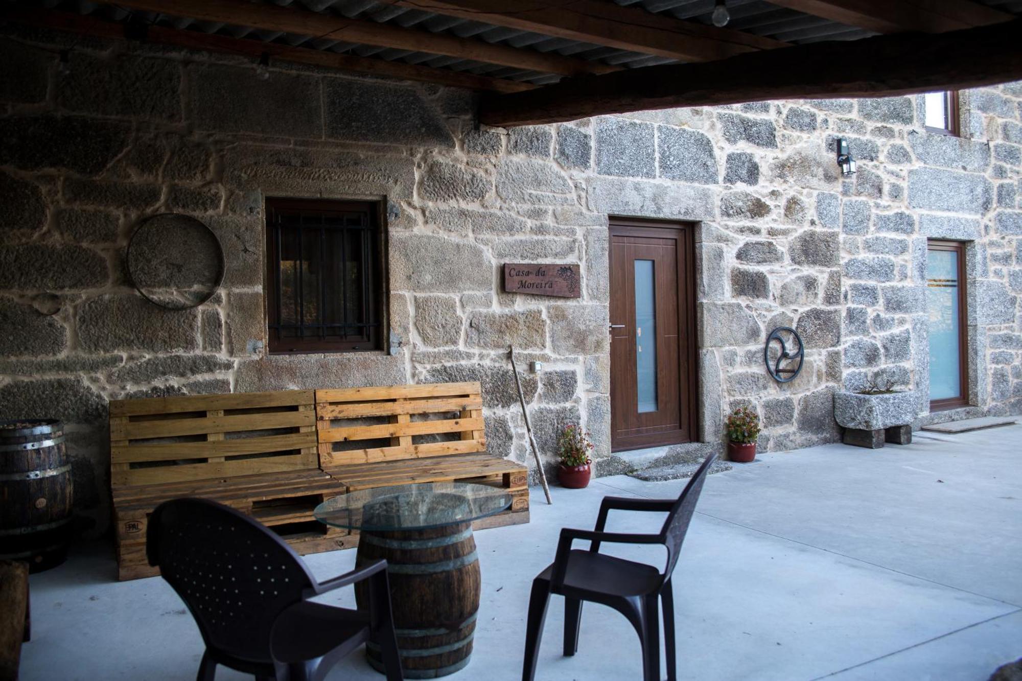A Casa Da Moreira - Casa Rural En Ponte Maceira ア・コルーニャ エクステリア 写真