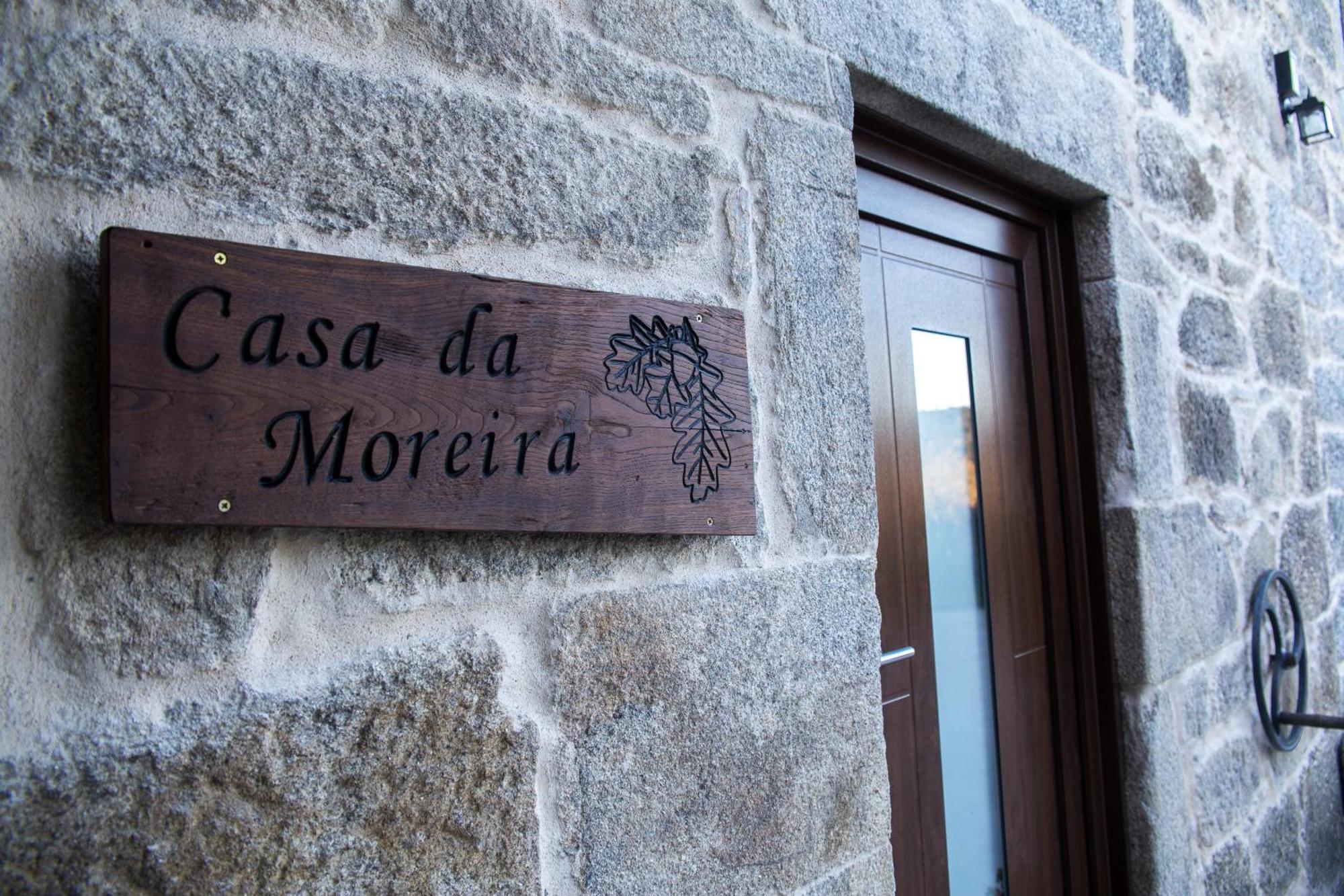 A Casa Da Moreira - Casa Rural En Ponte Maceira ア・コルーニャ エクステリア 写真