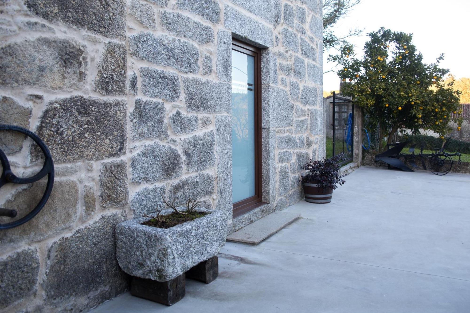 A Casa Da Moreira - Casa Rural En Ponte Maceira ア・コルーニャ エクステリア 写真