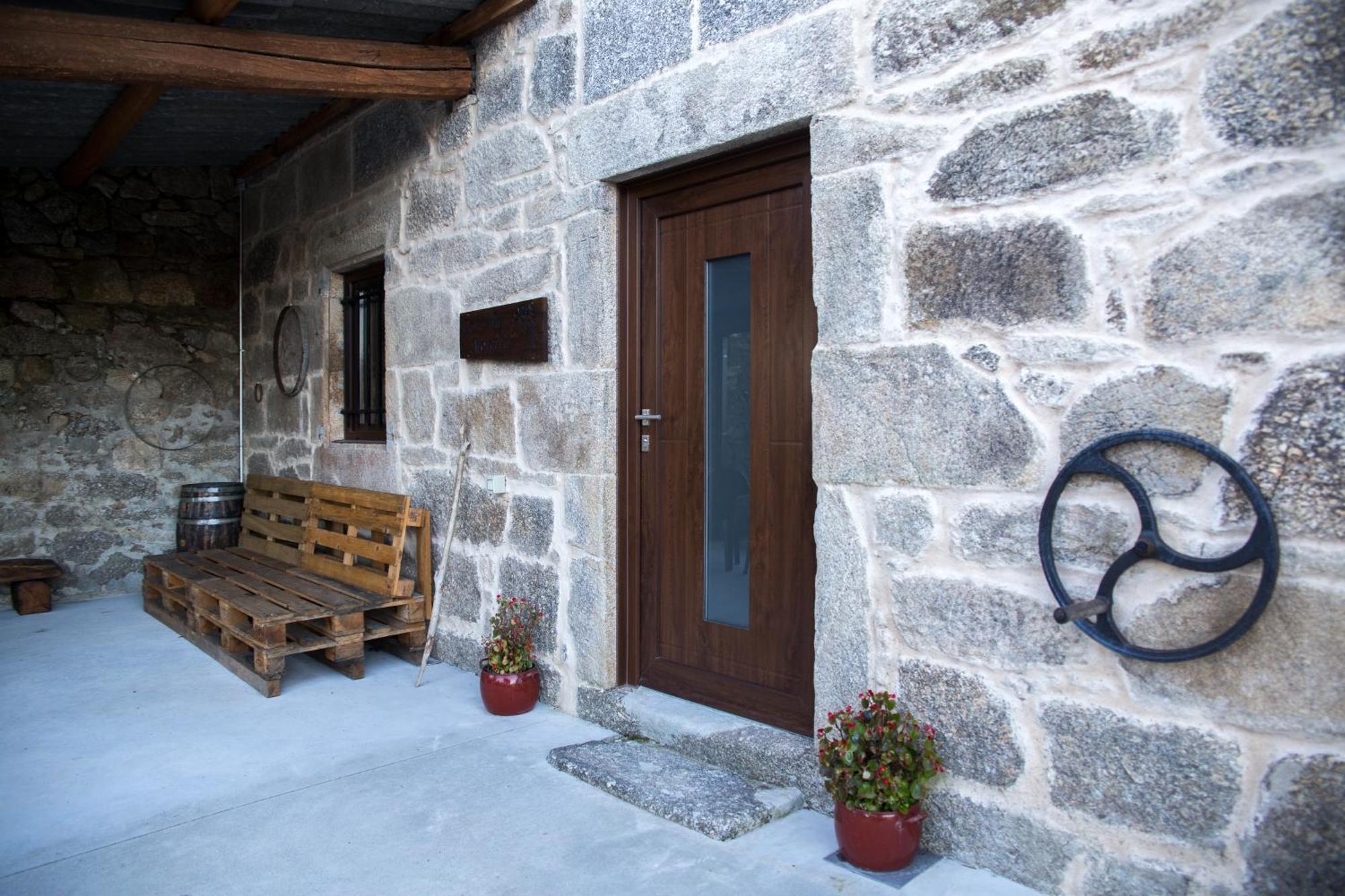 A Casa Da Moreira - Casa Rural En Ponte Maceira ア・コルーニャ エクステリア 写真