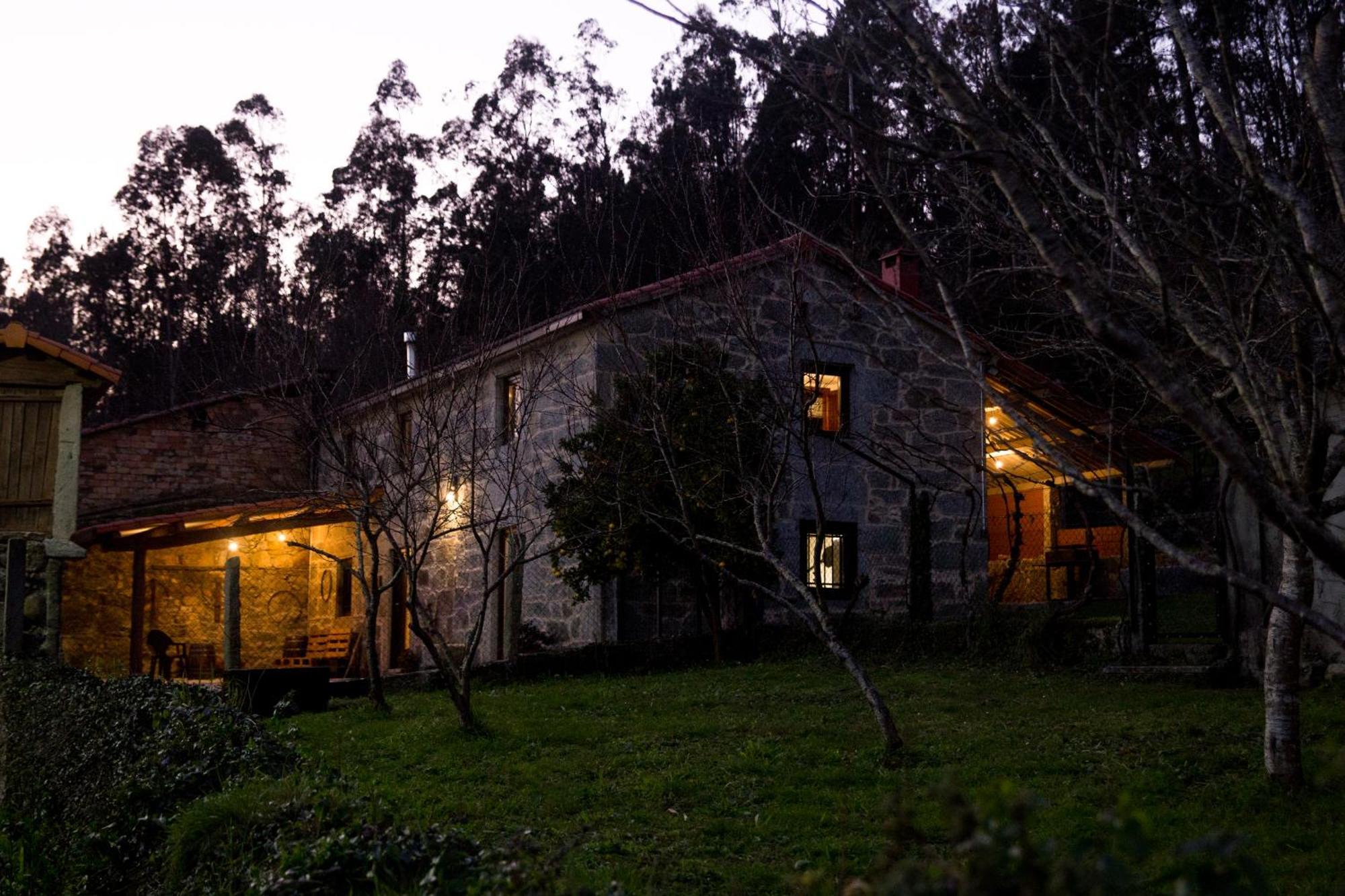 A Casa Da Moreira - Casa Rural En Ponte Maceira ア・コルーニャ エクステリア 写真